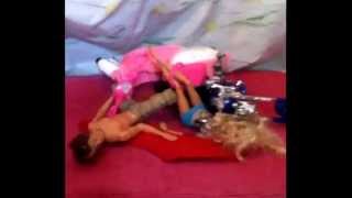 Vine Barbie crash