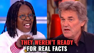 The View Gets SCHOOLED on Gun Control By Kurt Russell
