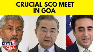 SCO FM meet: Bilateral Between EAM Jaishankar, Chinese Counterpart Qin Gang Begins in Goa | news18