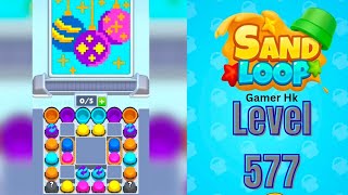 Sand loop level 577 Walkthrough Solution