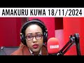 AMAKURU YA BBC GAHUZAMIRYANGO UYU MUNSI 18/11/2024