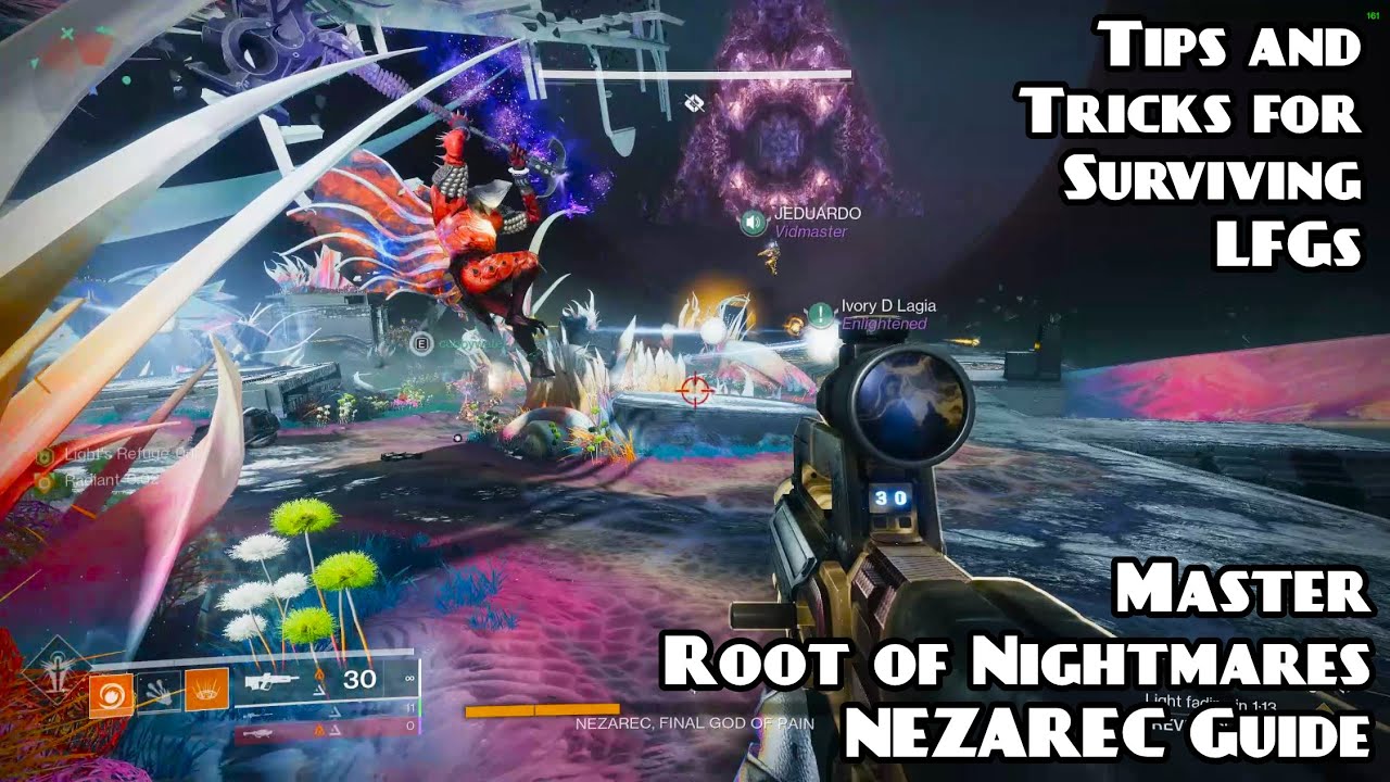 How To Control Master Nezarec For Your Team AFTER HOTFIX - Master Root ...