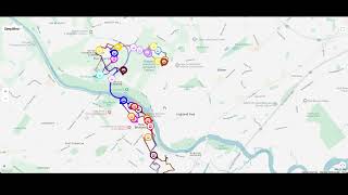 Rutgers Campus Map and New Student Orientation Programming