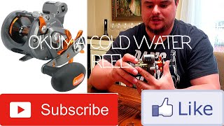 OKUMA COLD WATER REEL  (PRODUCT REVIEW) PNW FISHING GEAR REVIEWS!