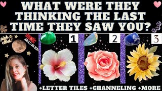 WHAT WERE THEY THINKING THE LAST TIME THEY SAW YOU? 💗 TAROT PICK A CARD (+details)