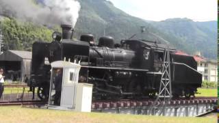 山口線　運転再開初日　津和野駅の様子！