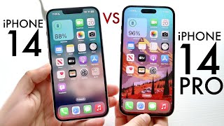 iPhone 14 Vs iPhone 14 Pro In 2023! (Comparison) (Review)