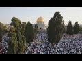 Faithful pray at Al-Aqsa to mark Eid al-Adha's start