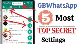 Gb Whatsapp v17.60 A to Z #settings  and Hidden Features Gb Whatsapp new update #hindi