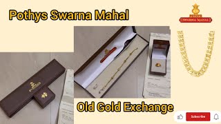 Pothys Swarna mahal old gold exchange offer |  Gold ring | Gold bracelet with price #pothys #tamil