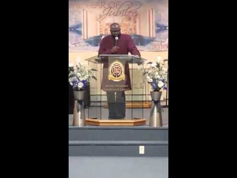 Pastor B. Knight:I've Come For Your Words! - YouTube