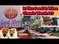 Is the 2021 Walt Disney World Swan & Dolphin Food & Wine Classic worth it? | Food & Resort Tour