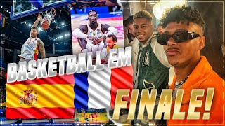 Basketball Finale und Deutschland gegen Polen 🏀🔥| Sidney und ich sitzen Courtside | NiklasWilson