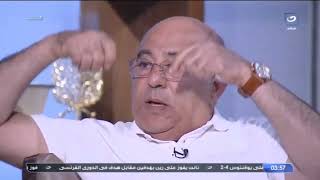 إسماعيل فرغلي يبكي على الهواء: سندي في الدنيا صديقي محمد المغربي.. ومراتي شالتني أكتر من الجبل