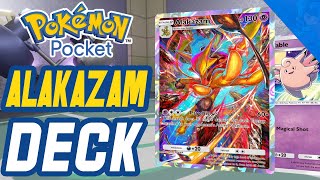 Alakazam Clefable Deck for Pokemon Pocket