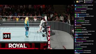 WVGCW End of 2K19 House Show 4 - 03: 30 Woman Casual Contendership Royal Rumble