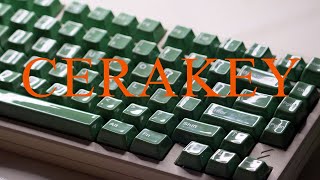 커스텀 키보드 도자기 키캡 써본 사람은 안다는 그 매력은 과연? 'Cerakey Keycaps'