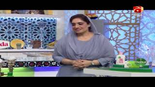 Sehri Main Kia Hai - Episode 11 - Sehar Transmission - 24th April 2021