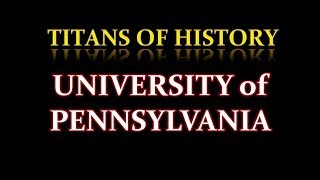 University of Pennsylvania Ivy League UPENN Philadelphia WHARTON School Penn Quakers