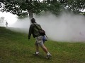 Fujiko Nakaya Fog Sculpture at Jamaica Pond