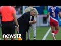 Before winning gold in Paris, US women's soccer coach Emma Hayes inspired players on LI | News 12