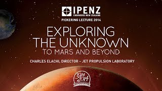 2014 Pickering Lecture: Exploring The Unknown with NASA's Charles Elachi -- full video