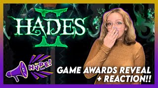 HADES II IS REAL!! Reveal Trailer Reaction - The Game Awards 2022 - The Hype Horn