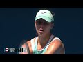 magda linette top 10 points australian open 2023