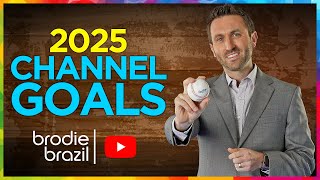 Here's my Five 2025 YouTube Channel Goals