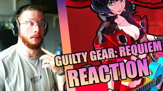 I Was BLOWN AWAY! | GUILTY GEAR -STRIVE- OST: REQUIEM - REACTION