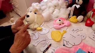 como hacer un peluche