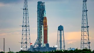 LAUNCH SCRUBBED🚀 Artemis l mission from Florida scrubbed for second time