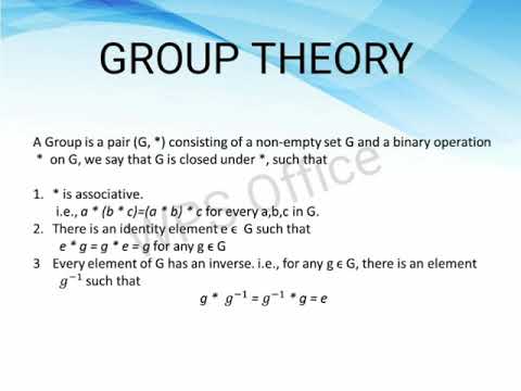 Group Theory - YouTube