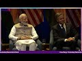 indian aspirations similar to the american dream pm modi at us india strategic partnership forum