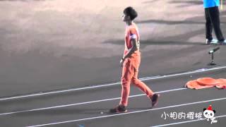 Fancam 130903 Tao   High Jump @ ISC