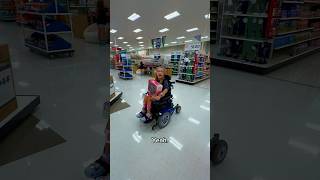 Getting wheelchair Barbie!🤩💕#wheelchair #inclusion #barbie #shorts