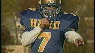 Game #7:  WDHS - 21 @ Woodbury - 26 (11/4/95) TV Game