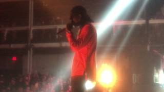 Young Thug performs 'Relationships' at Terminal 5 for a One Night Only event for