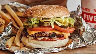 Five Guys Vs. Shake Shack: The Best Cheeseburger Is Clear