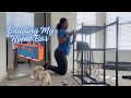 Lifestyle Vlog: Amazon Gift, Build My New Home Bar With Me.!