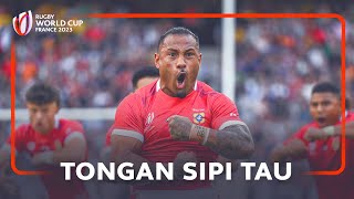 Tonga's powerful Sipi Tau lays down challenge for Romania | Rugby World Cup 2023
