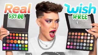 FREE MAKEUP!? 👀 Full Face Using Makeup From WISH!