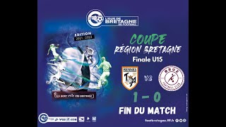 Résumé FINALE U15 : TA Rennes - FC Bruz (1-0)