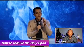 How to receive the Holy Spirit