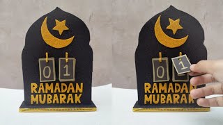 how to make Ramadan calendar||diy Ramadan calendar||Ramadan decorations