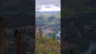 Icicle Ridge above the town of Leavenworth WA 6.6.2022