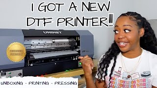 Uninet DTF1000 Printer | BEGINNER FRIENDLY DTF PRINTER | HOME DTF BUSINESS