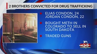 Rapid City brothers convicted for drug trafficking