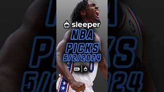 Best NBA Sleeper Picks for today! 5/2 | Sleeper Picks Promo Code