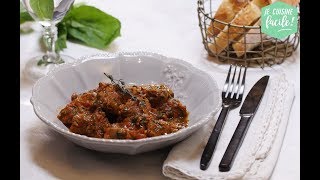 Recette facile de sauté de veau à la provençale